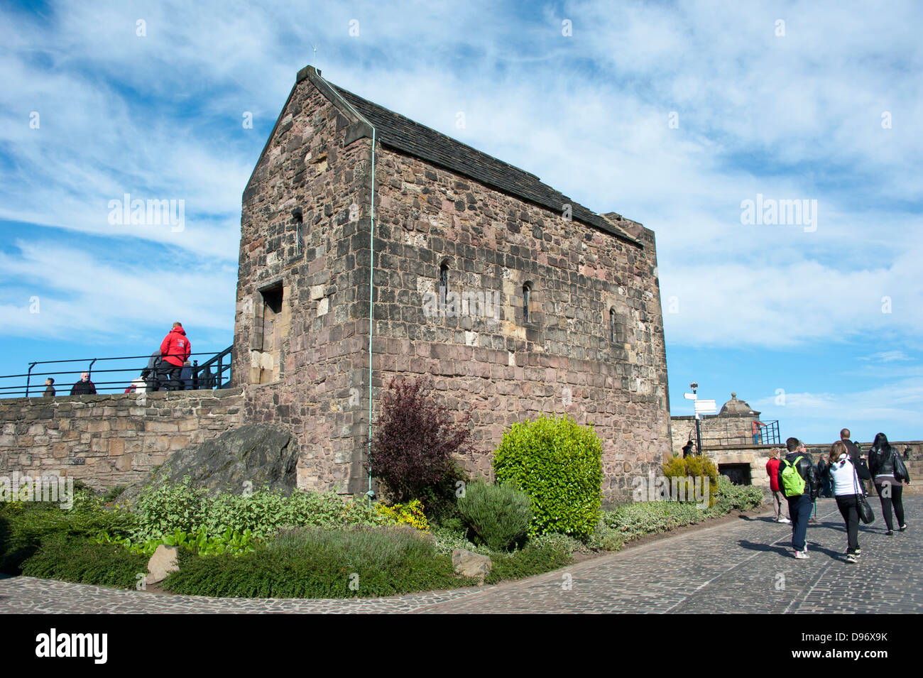 St Margarets Chapel, Edinburgh Castle, Edinburgh, Lothian, Scotland