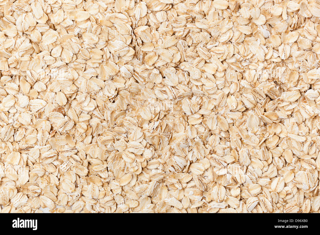 A Healthy Dry Oat meal background Stock Photo