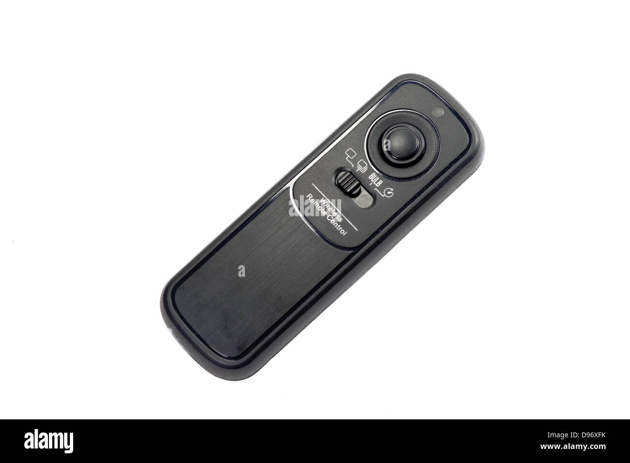 Wireless remote shutter release Stock Photo