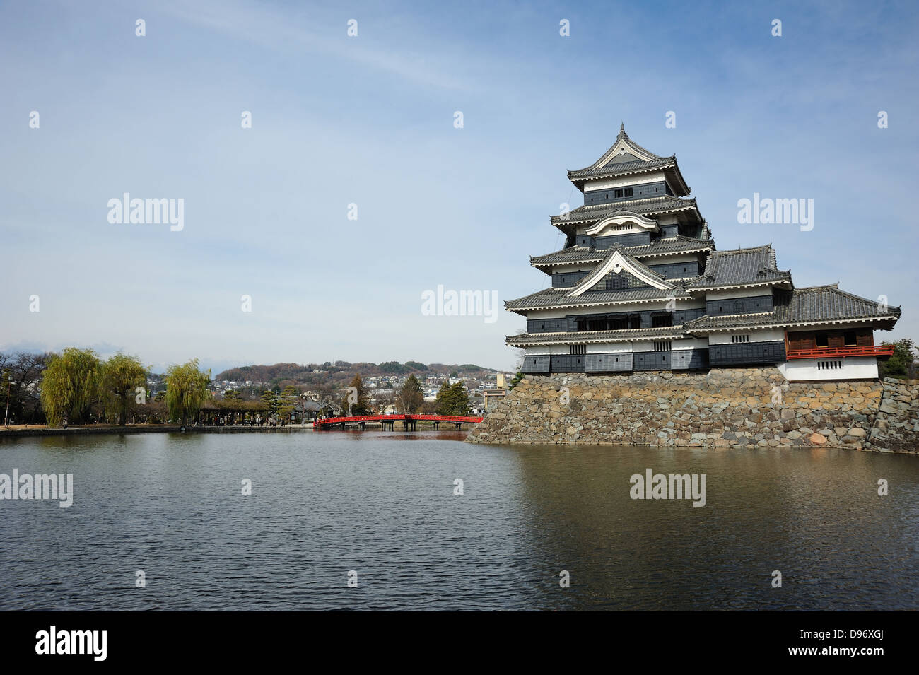 Matsumoto Castle , Japan Stock Photo - Alamy