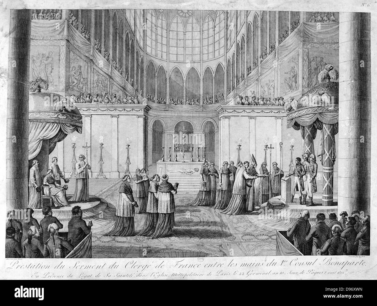 France napoleon i religion christian history historical archive