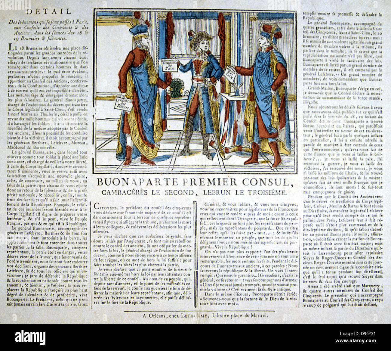 Napoleon three consuls hi-res stock photography and images - Alamy