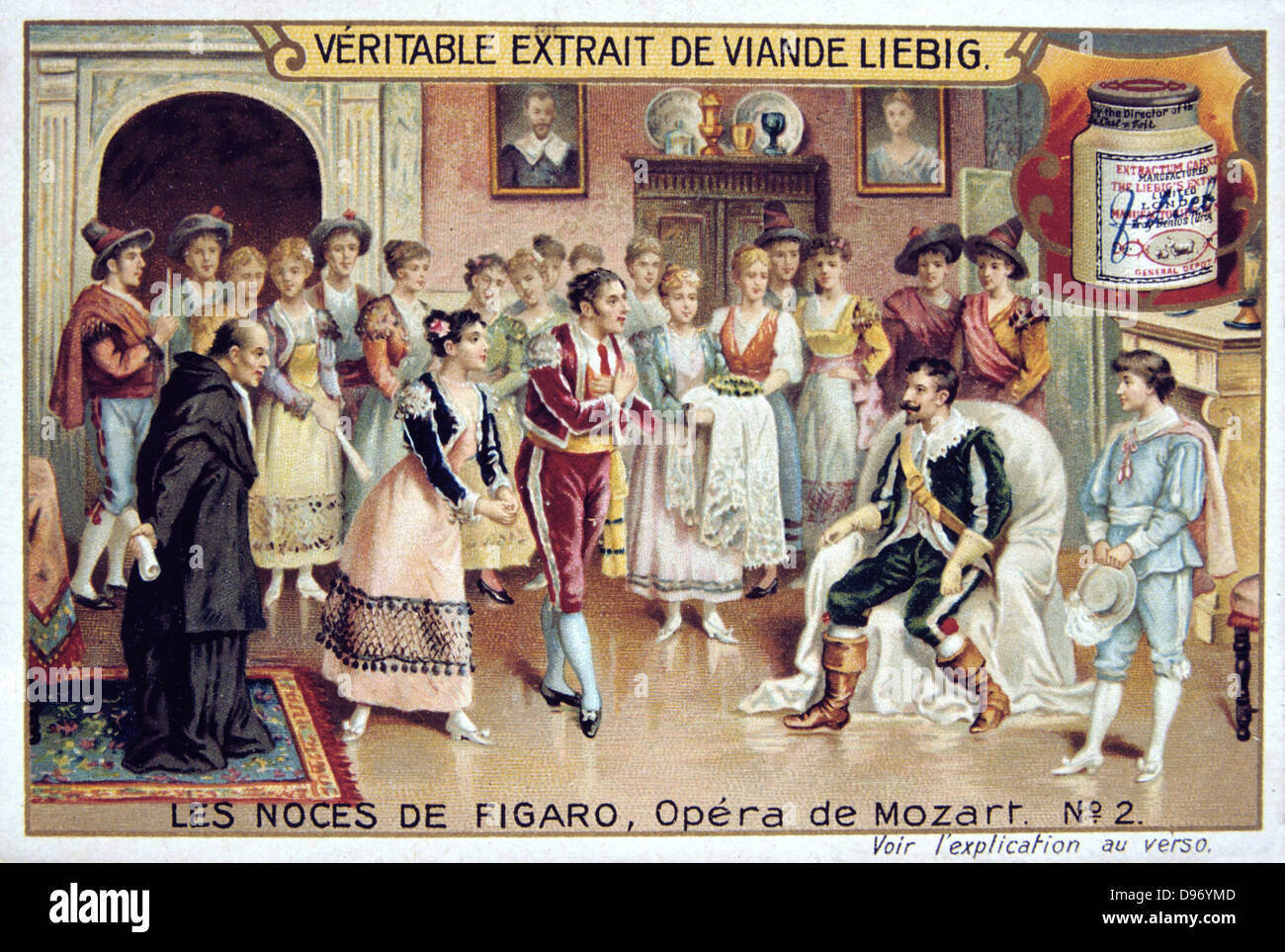 The marriage of figaro 1786 hi-res stock photography and