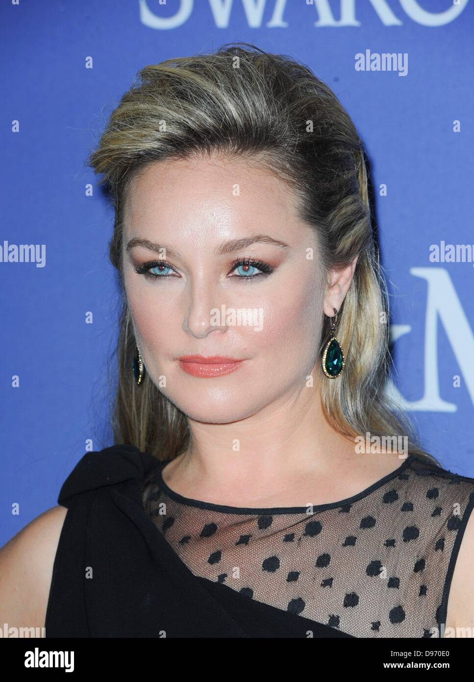 Beverly Hills, CA, USA. June 12, 2013. Elisabeth Rohm at arrivals for ...