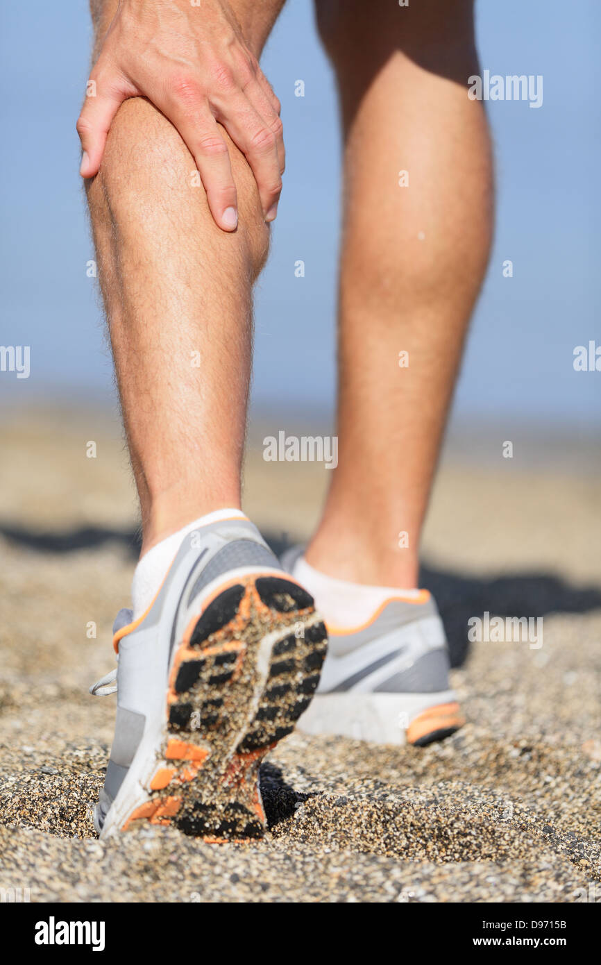 Calf Pain Stock Photos & Calf Pain Stock Images Alamy