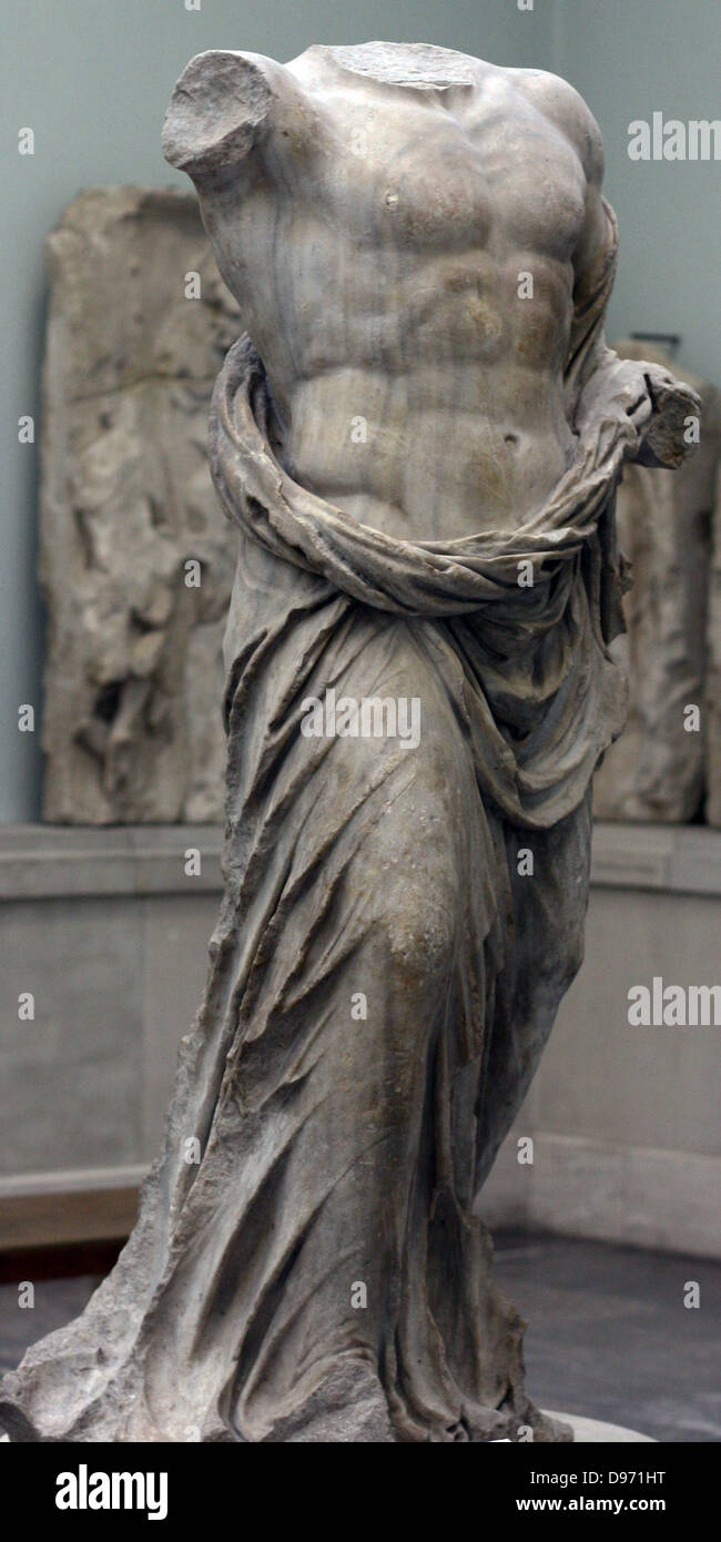 Pergamum Statue of Zeus Marble, 2nd century BC Stock Photo Alamy