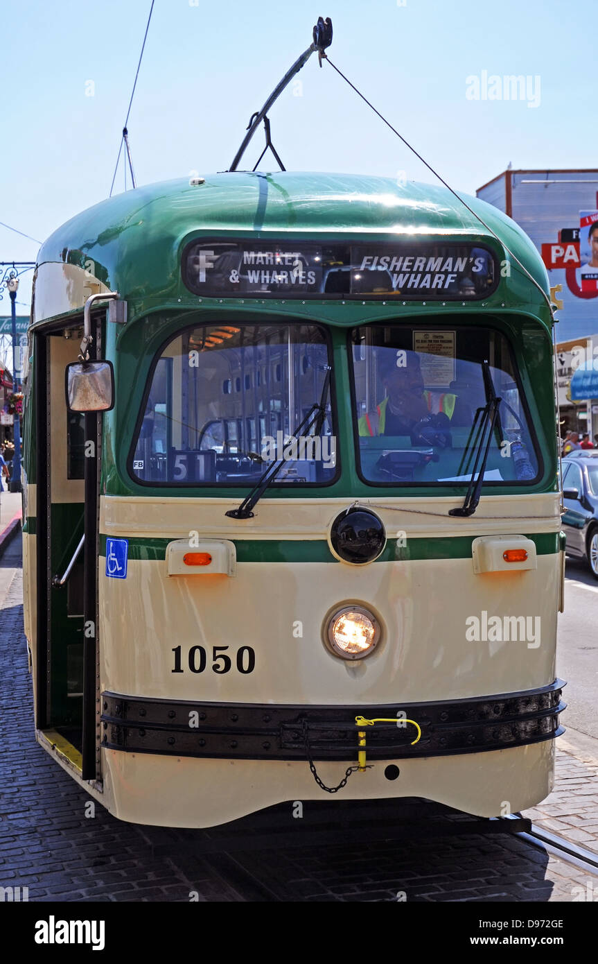 Cable Car in San Francisco, California Stock Photo Alamy