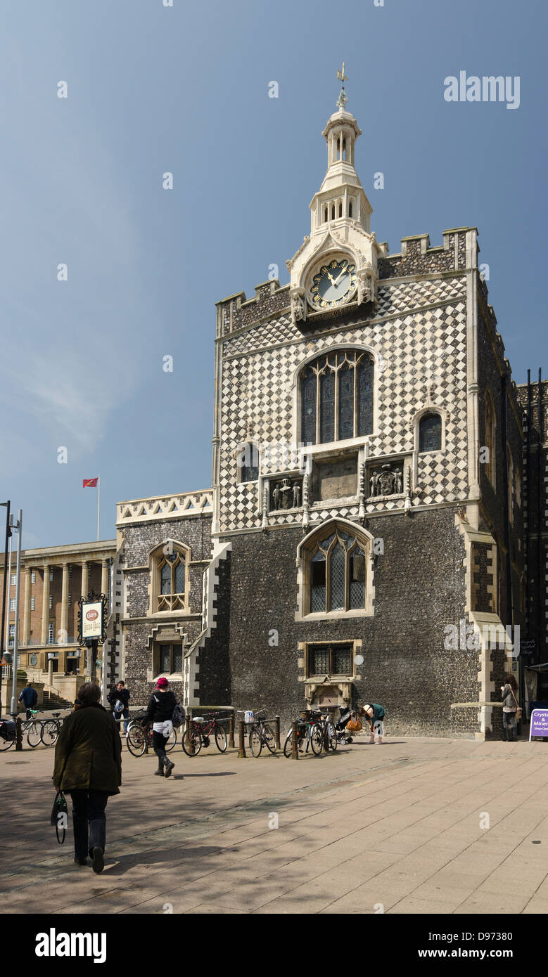 The Guildhall Norwich England UK Stock Photo