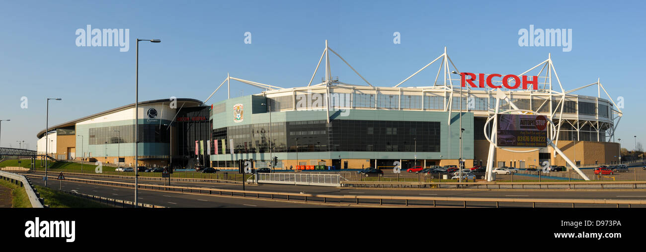 Ricoh Arena, Coventry, UK. Stock Photo