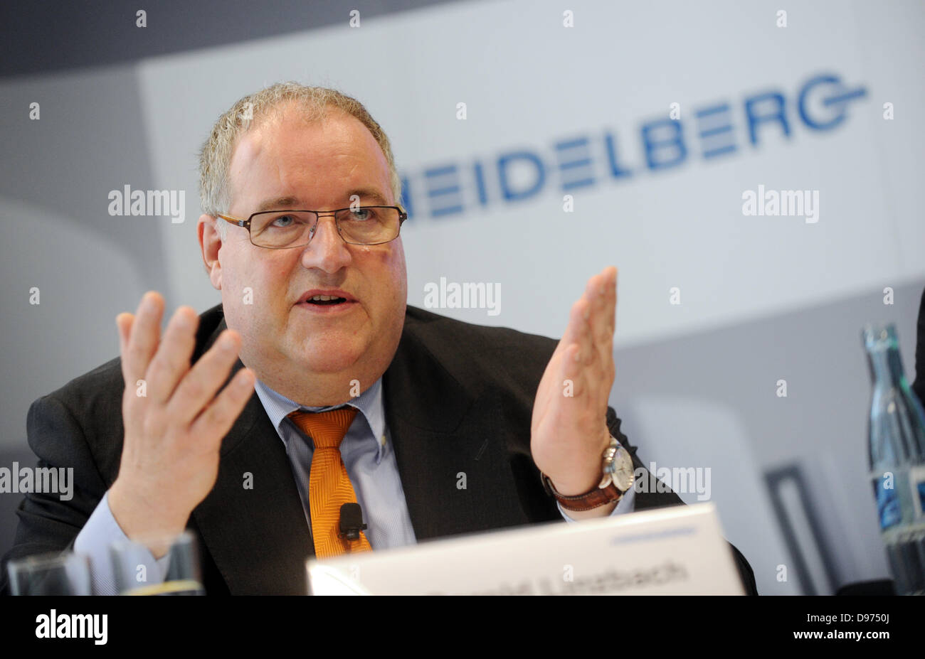 CEO of mechanical engineering company Heidelberger Druckmaschinen AG