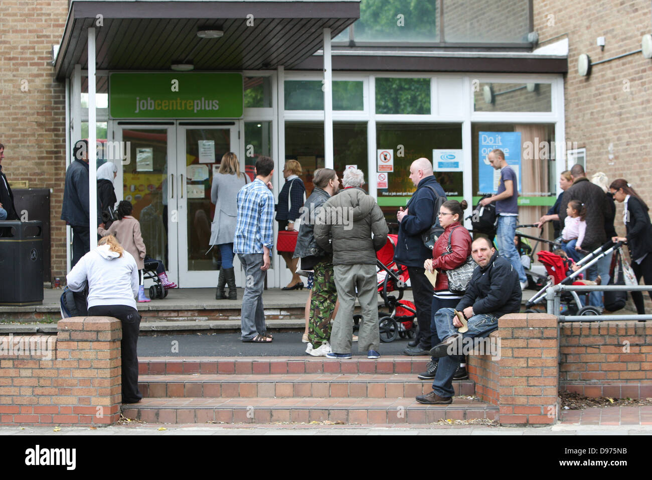 JOB CENTRE PLUS IN CAMBRIDGE Stock Photo Alamy