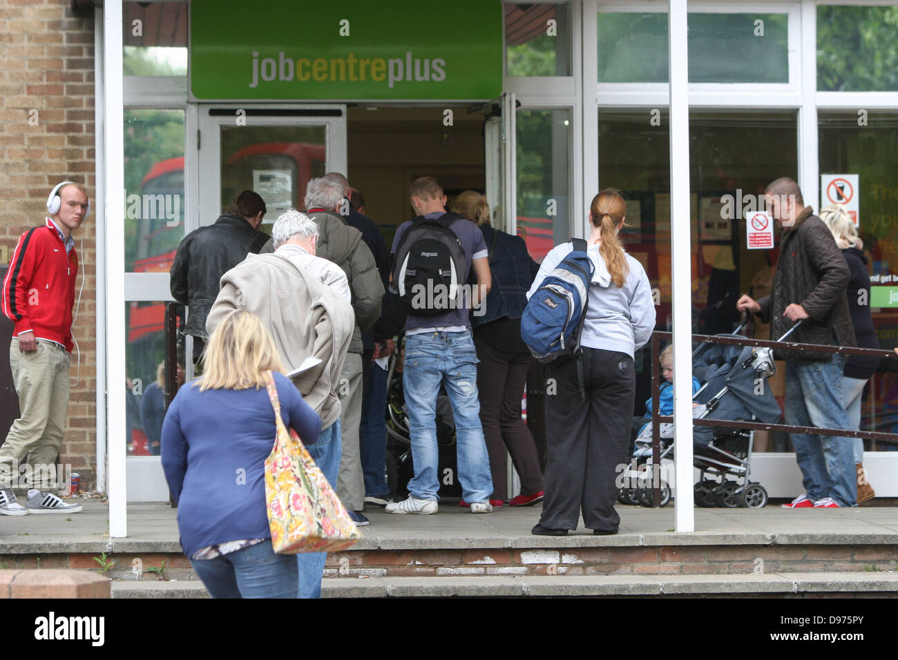 JOB CENTRE PLUS IN CAMBRIDGE Stock Photo Alamy