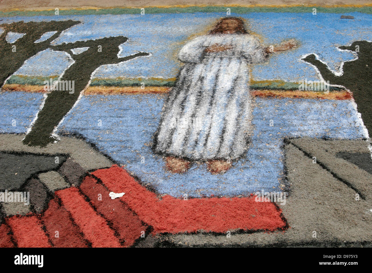 Jesus portrait modern art hires stock photography and images Alamy