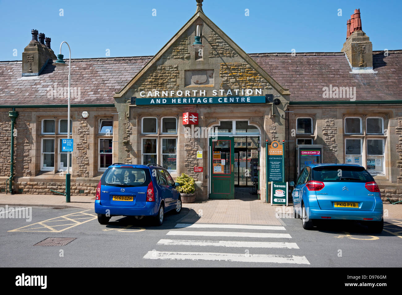 Carnforth station heritage hi-res stock photography and images - Alamy
