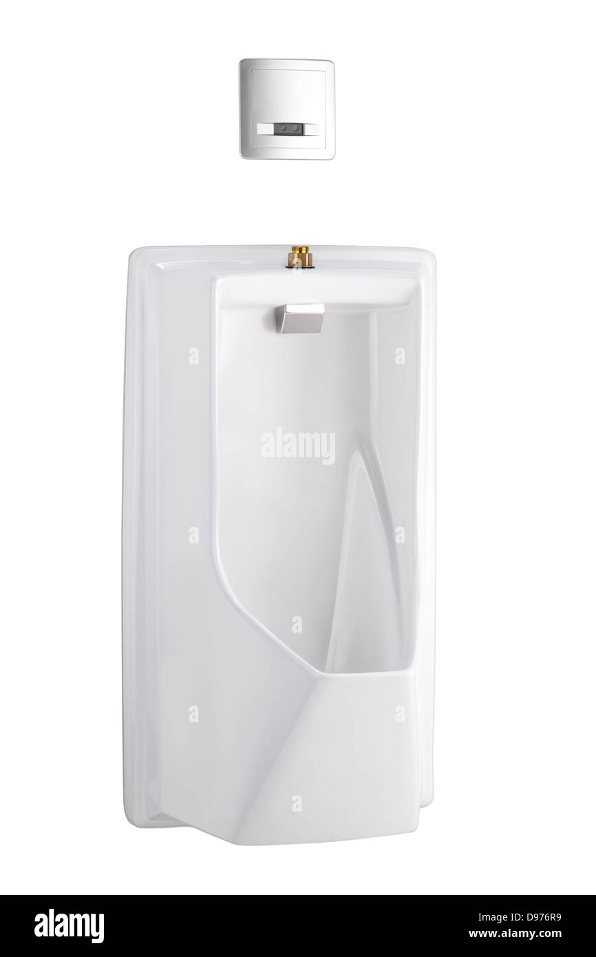 A modern designs of urinal bowl for men Stock Photo Alamy