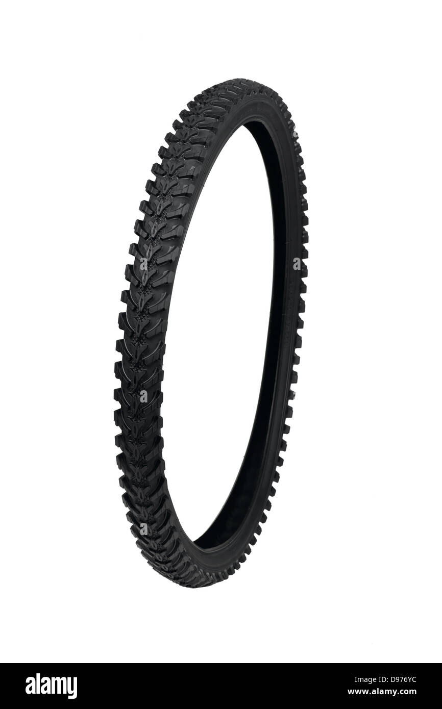 New motorcycle tyre isolated on white background Stock Photo Alamy