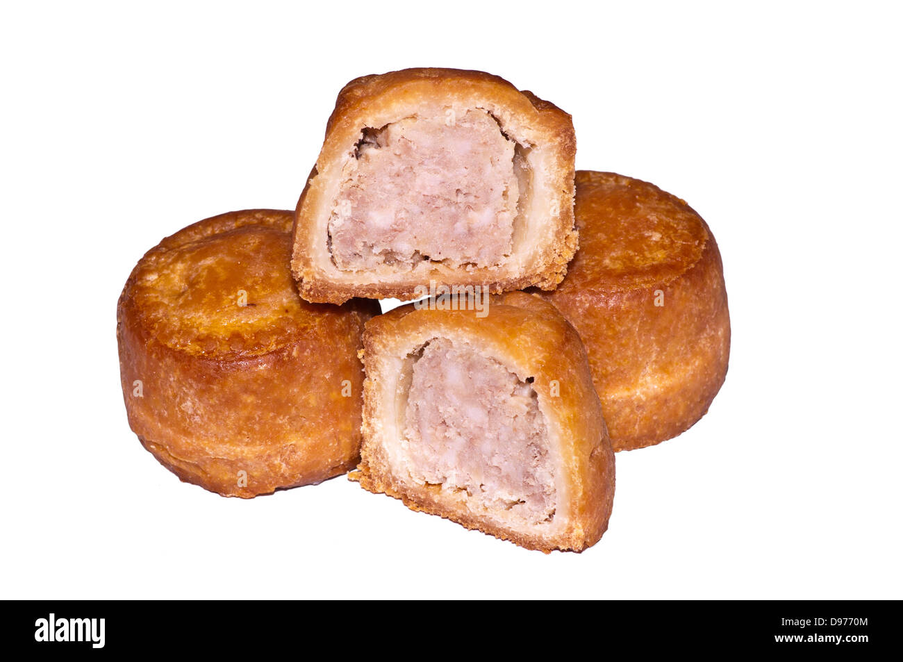 Pork Pies High Resolution Stock Photography and Images - Alamy