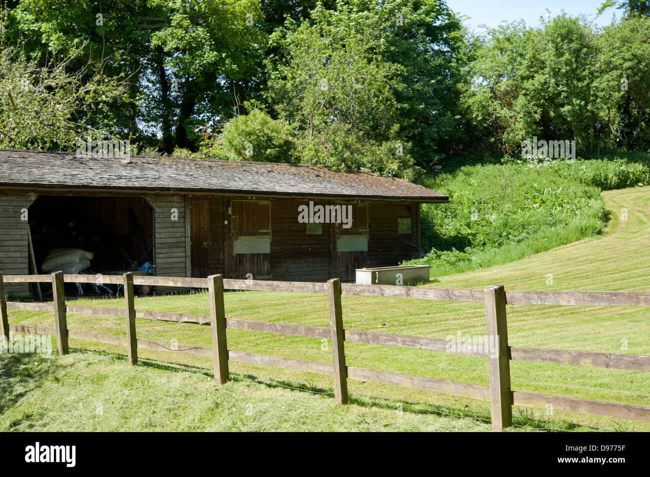 Lower pasture barn farm hires stock photography and images Alamy