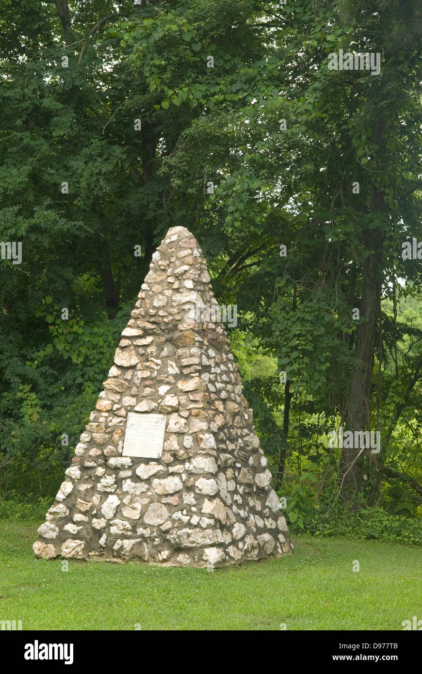 President james k polk state historic site hires stock photography and