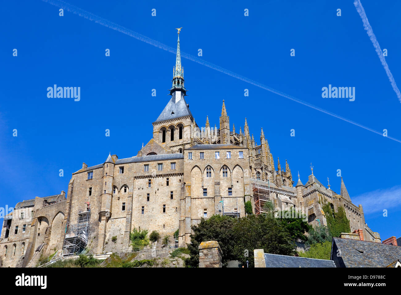 mont saint michel view, in the north of france Stock Photo Alamy