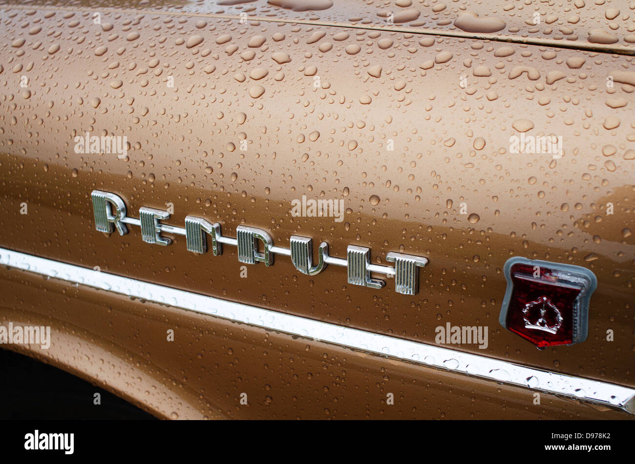 Renault dauphine hires stock photography and images Alamy