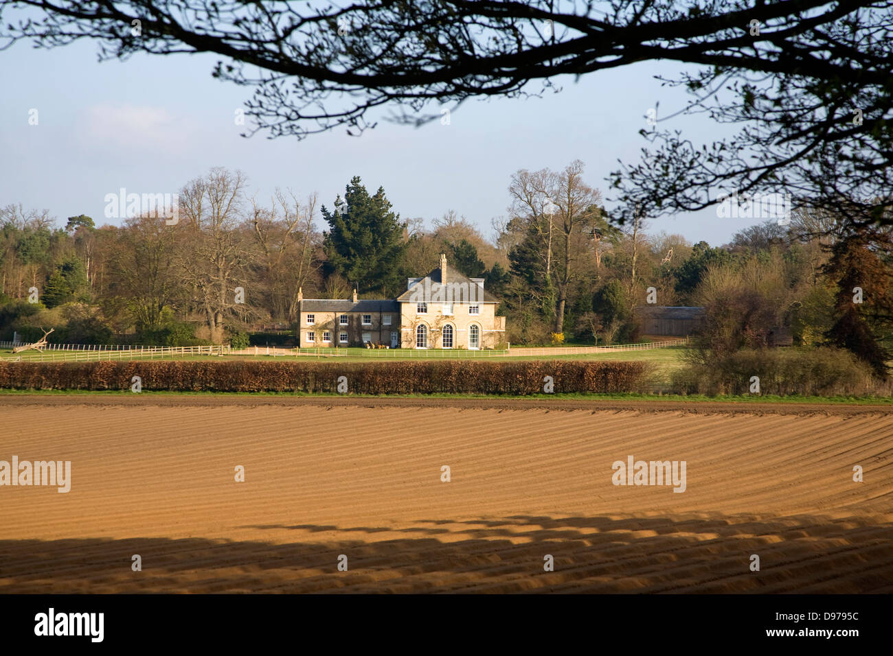 Detached country house, Broxted House, Sutton, Suffolk