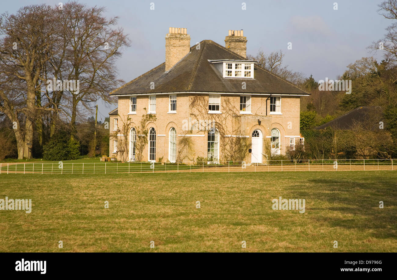 Detached country house, Broxted House, Sutton, Suffolk