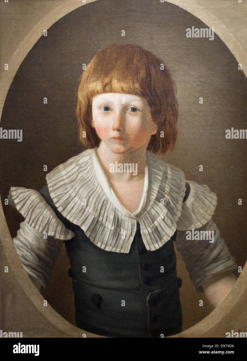 JosephMarie Vien Louis XVII Carnavalet Museum Paris Stock Photo Alamy