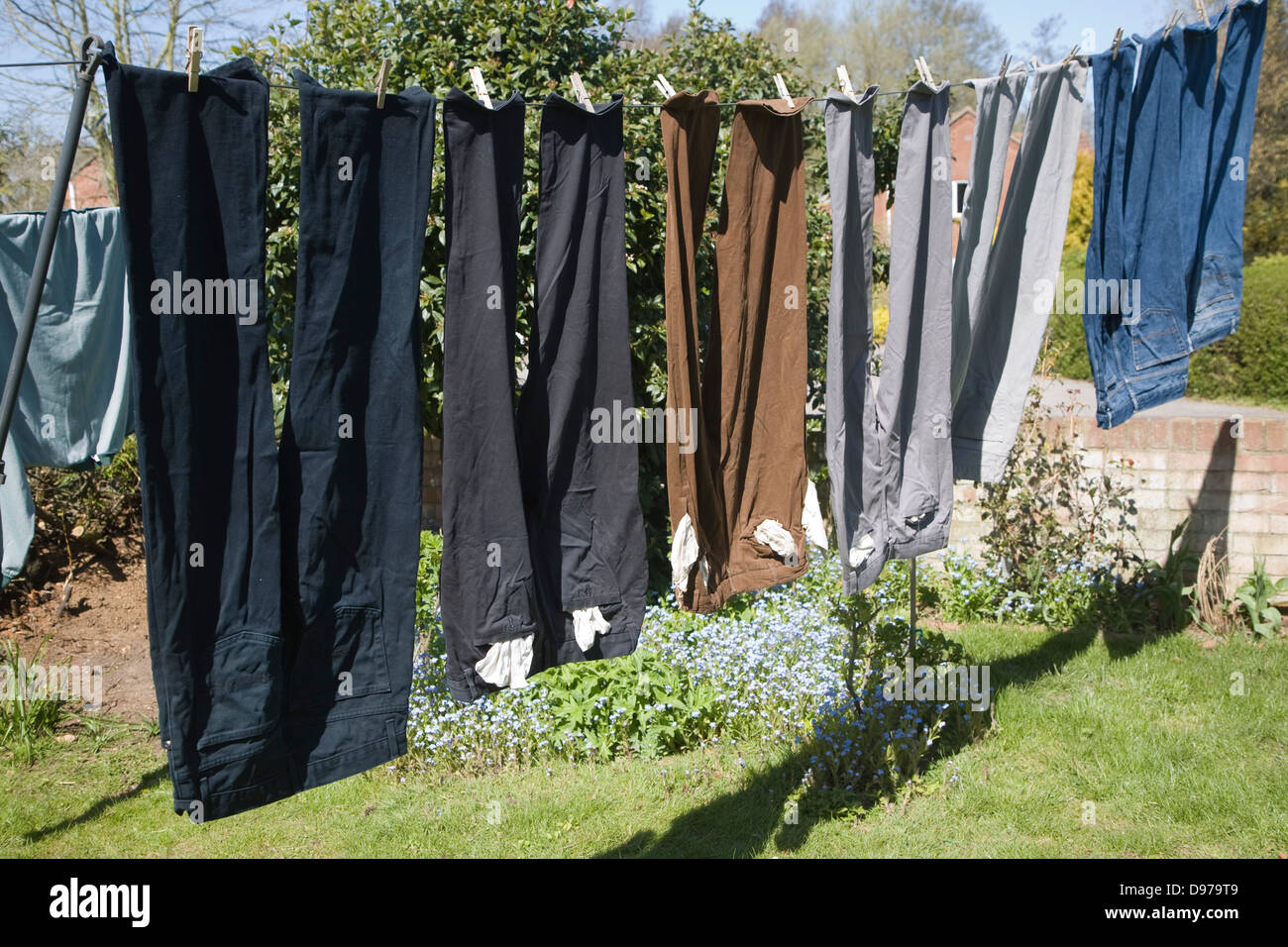 Clothing Pegs Stock Photos Clothing Pegs Stock Images Alamy