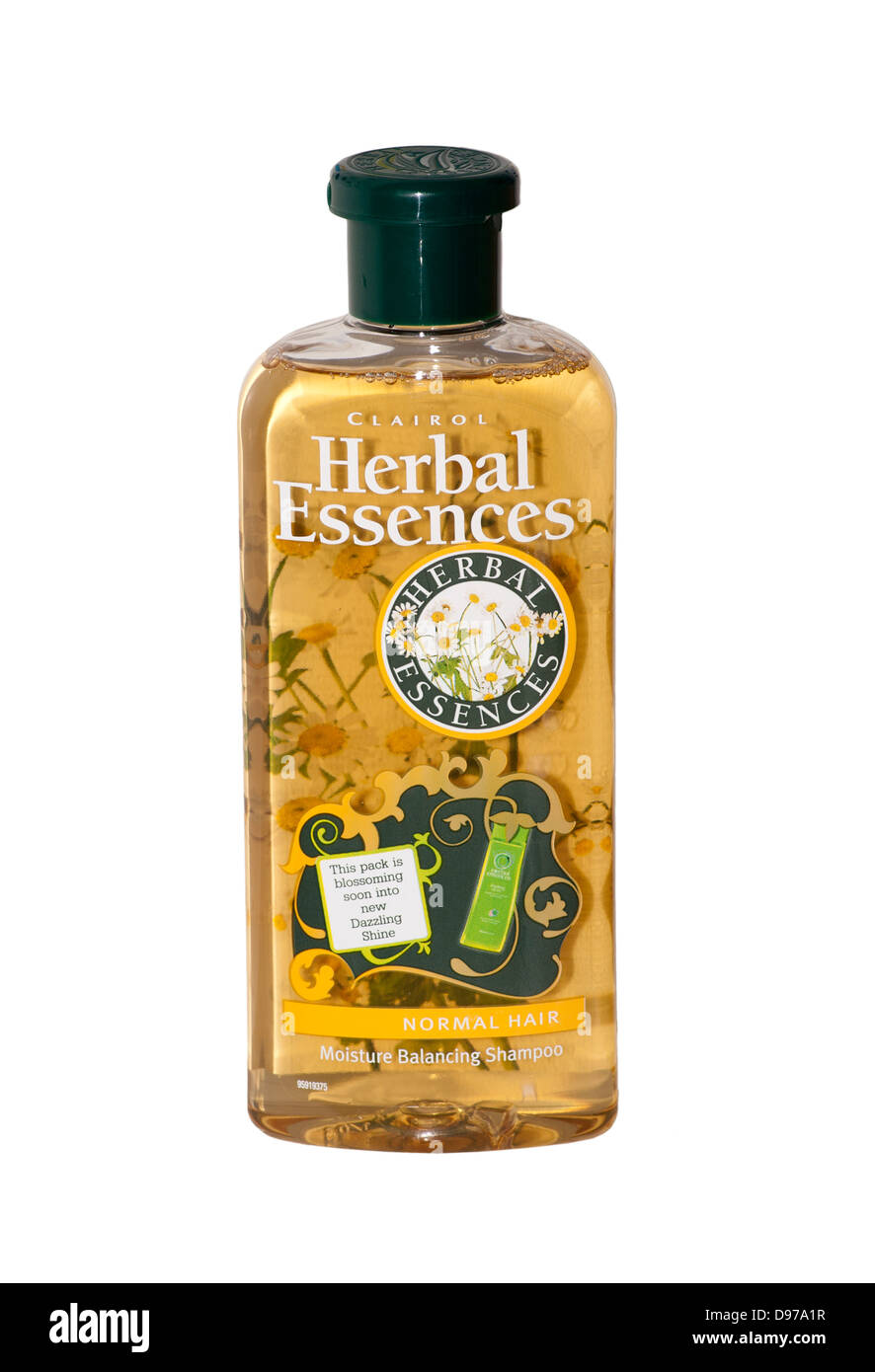 Bottle Of Clairol Herbal Essences Hair Shampoo Stock Photo - Alamy