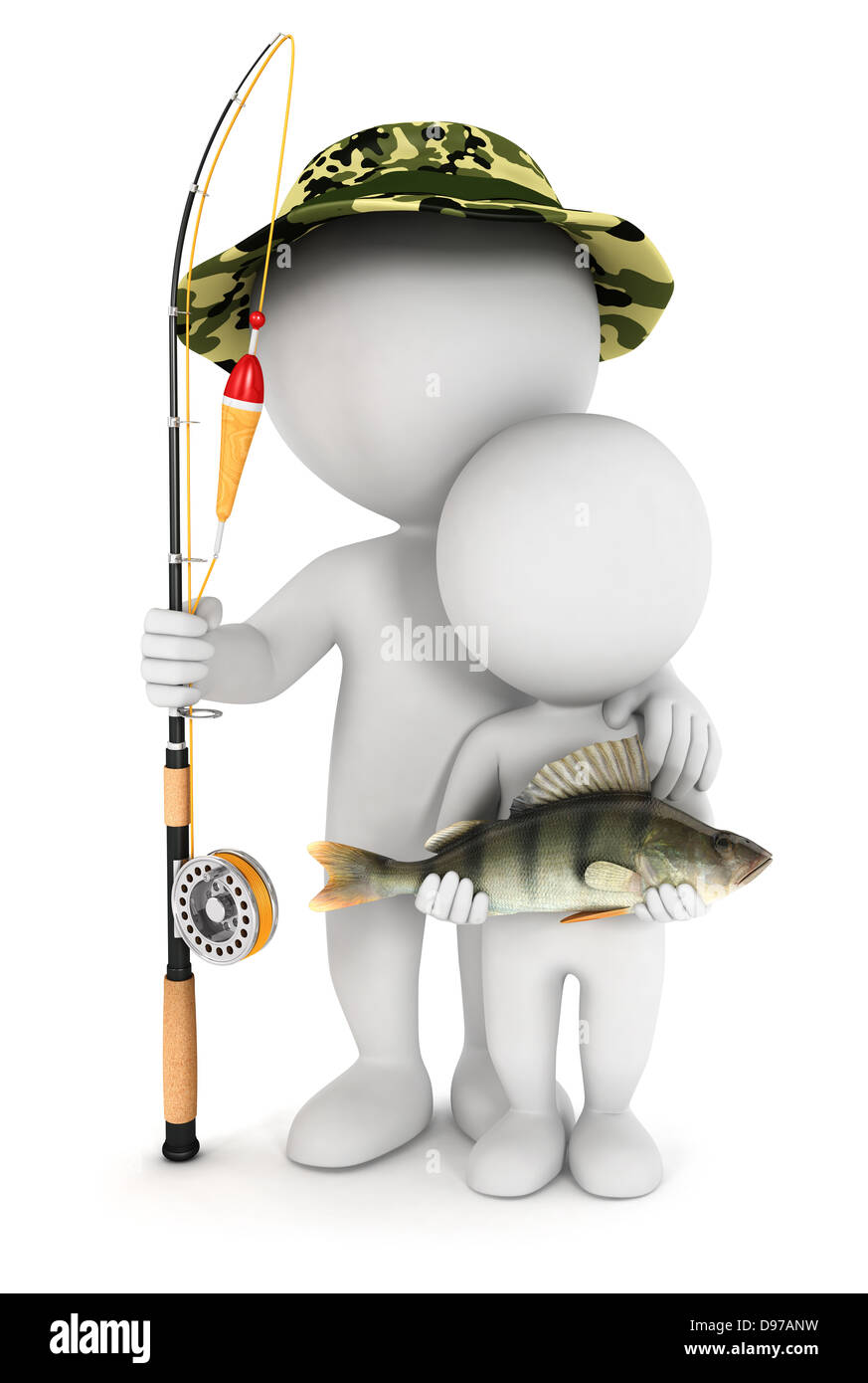 575 Miniature People Fishing Images, Stock Photos, 3D objects, & Vectors
