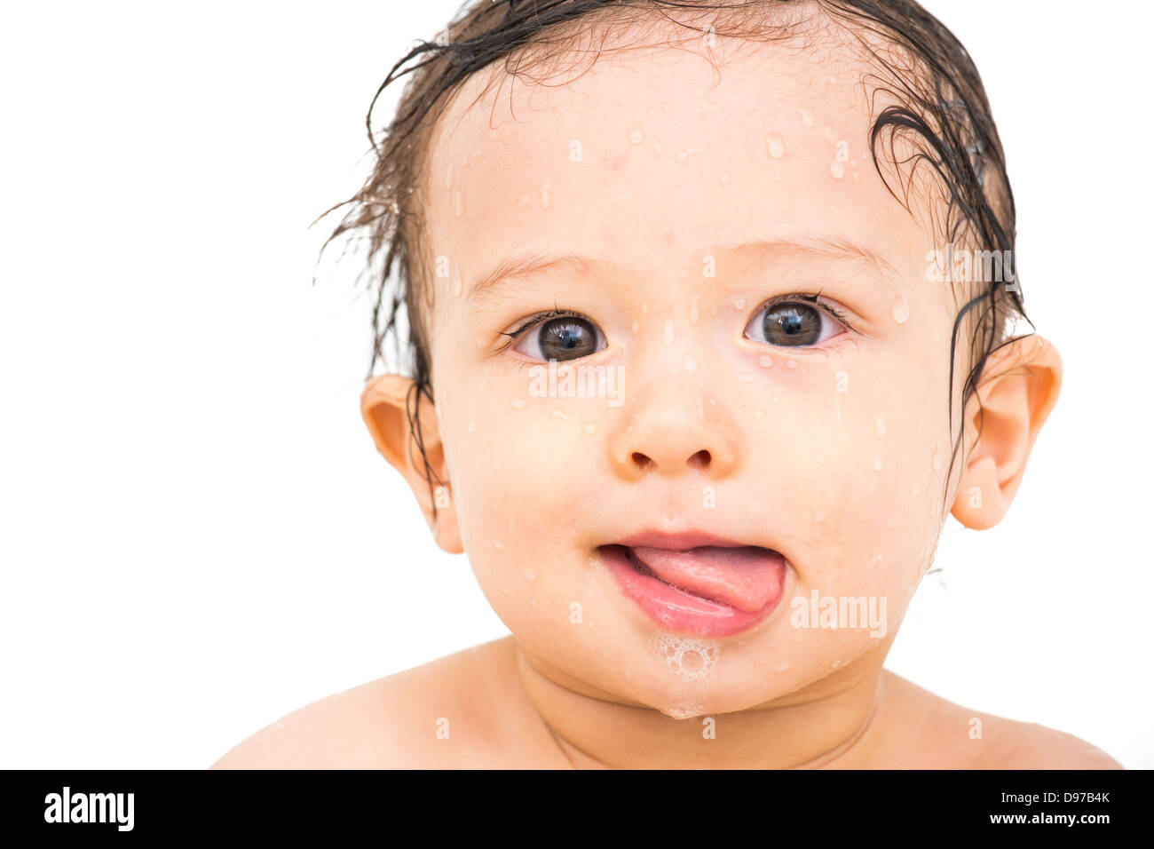 Child bathtime hires stock photography and images Alamy
