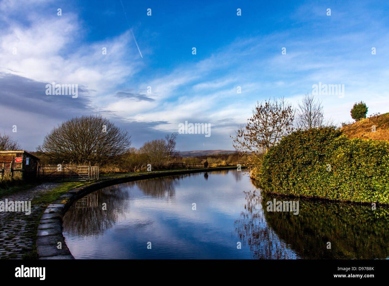 Manchester, Bolton and Bury Canal Stock Photo Alamy