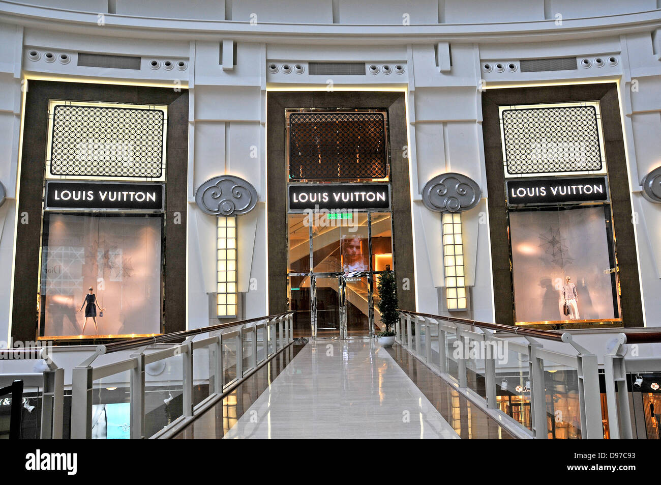 Louis Vuitton Taipei LV Building Store in Taipei, Taiwan