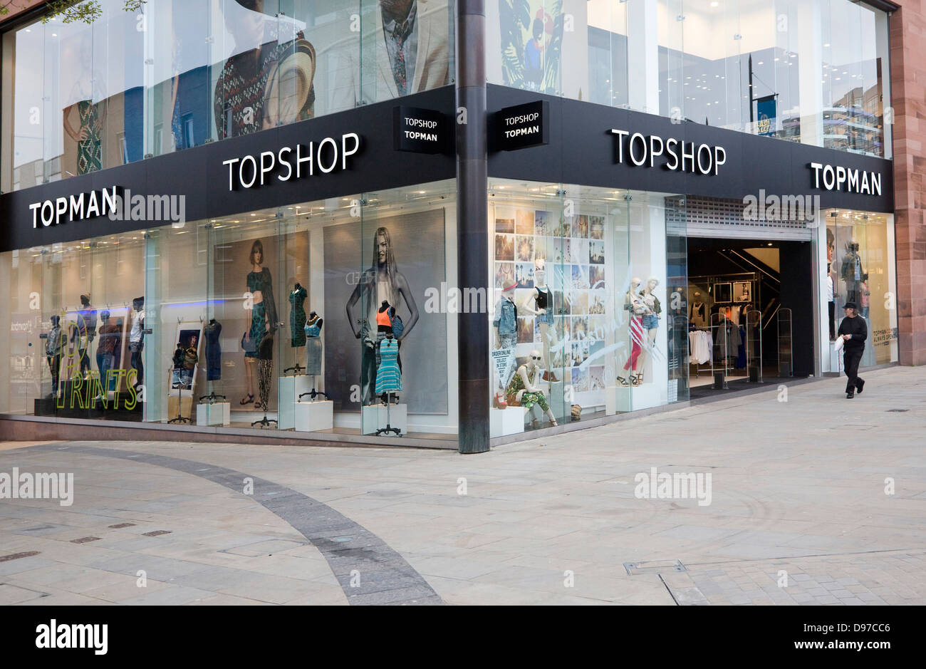Topshop Topman clothes shop Swindon, Wiltshire, England, UK Stock Photo -  Alamy