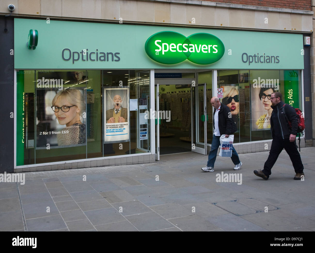 Specsavers shop Swindon, Wiltshire, England, UK Stock Photo