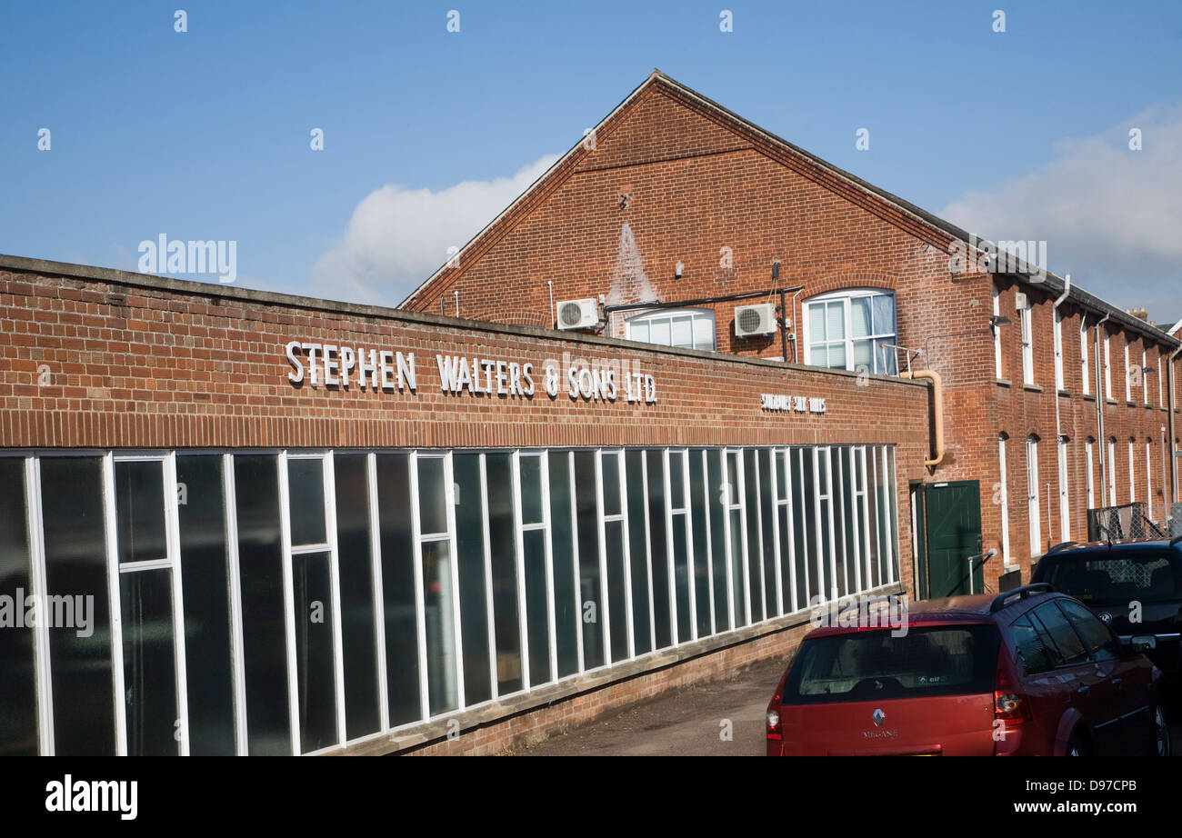 Stephen Walters and Sons Limited silk works factory, Sudbury, Suffolk