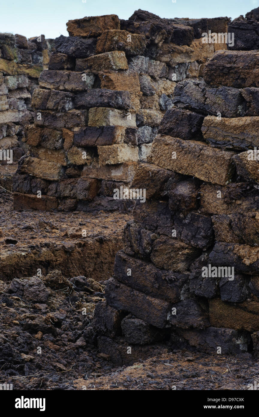Peat turf hi-res stock photography and images - Alamy