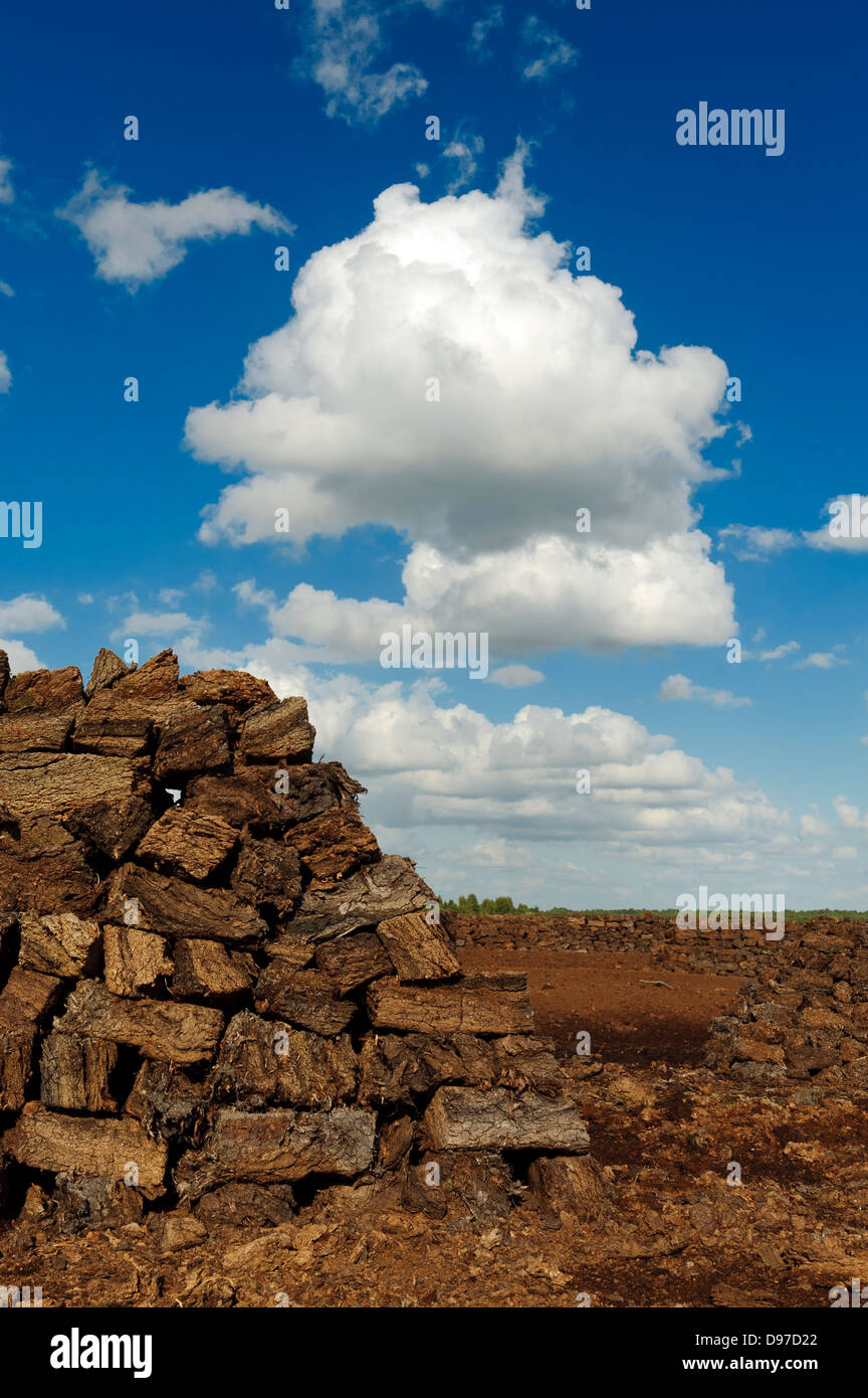Peat turf hi-res stock photography and images - Alamy