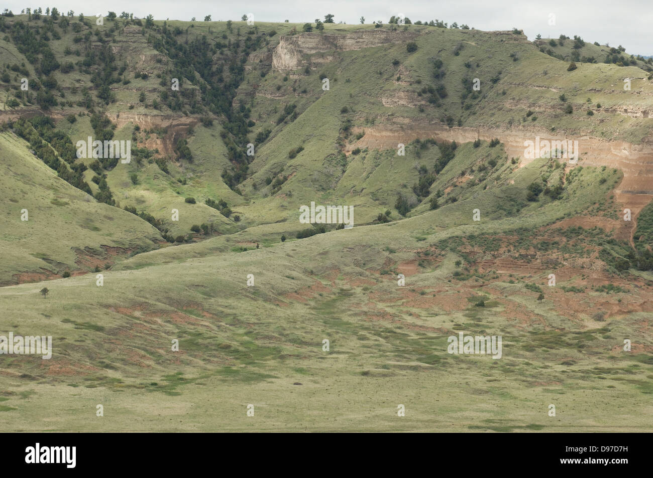 Mitchell Pass on the Oregon Trail, Scotts Bluff National Monument