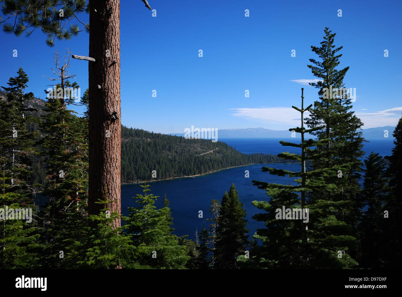 Emerald Bay Lake Tahoe California Stock Photo Alamy