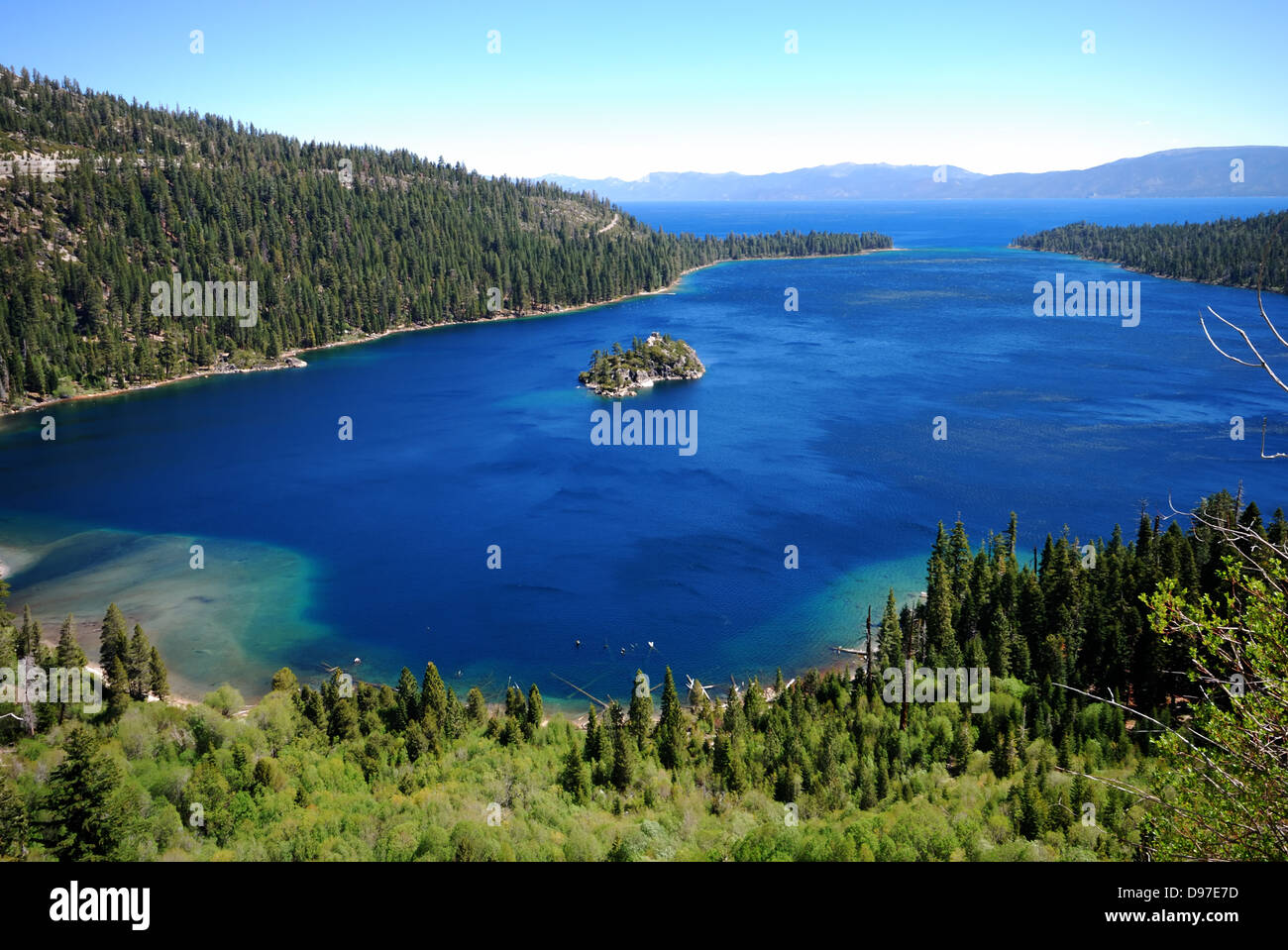 Emerald Bay Lake Tahoe California Stock Photo - Alamy