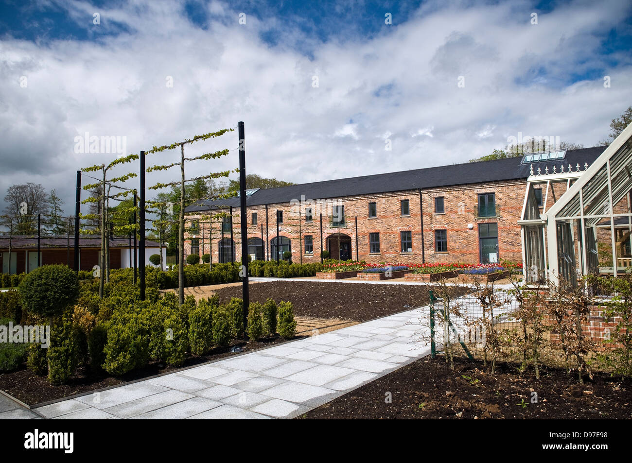 Clotworthy House and Gardens in Antrim, County Antrim, Northern Ireland