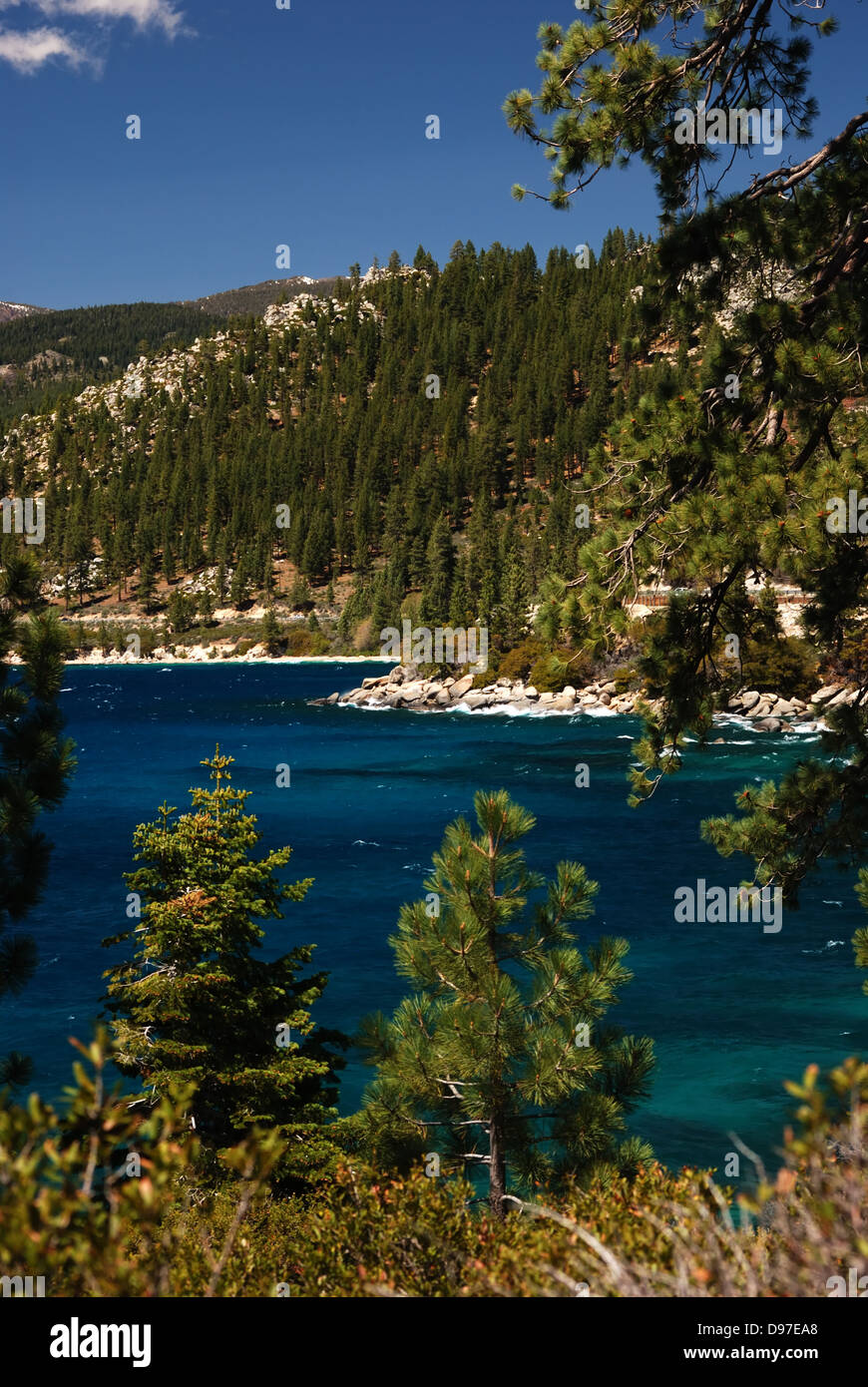 Lake Tahoe, Nevada Stock Photo Alamy