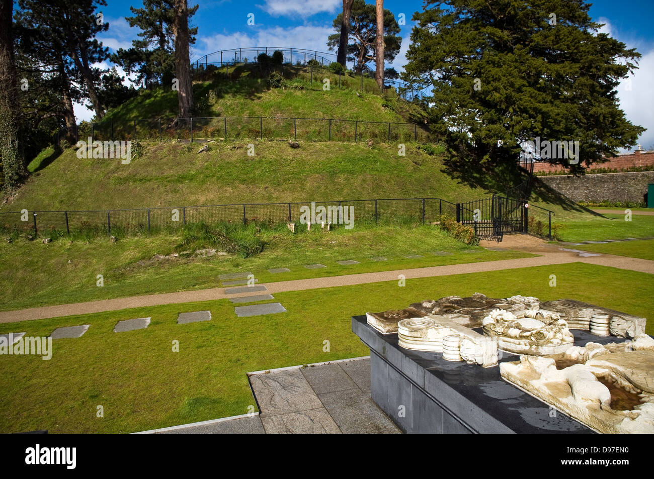 Antrim Castle Gardens, County Antrim, Northern Ireland, UK Stock Photo