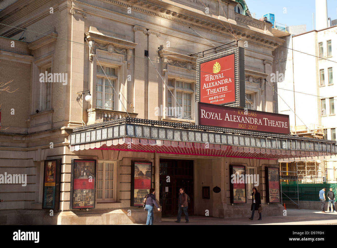 The Royal Alexandra Theatre on June 19 2011 in Toronto. Stock Photo