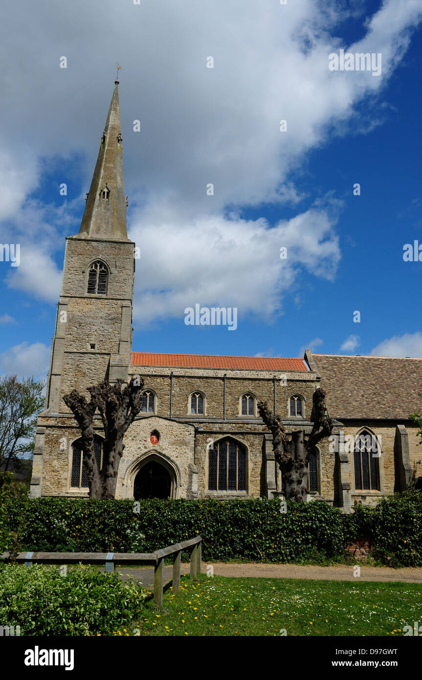 The Parish Church of St Peter and St Paul, Fenstanton, Cambridgeshire