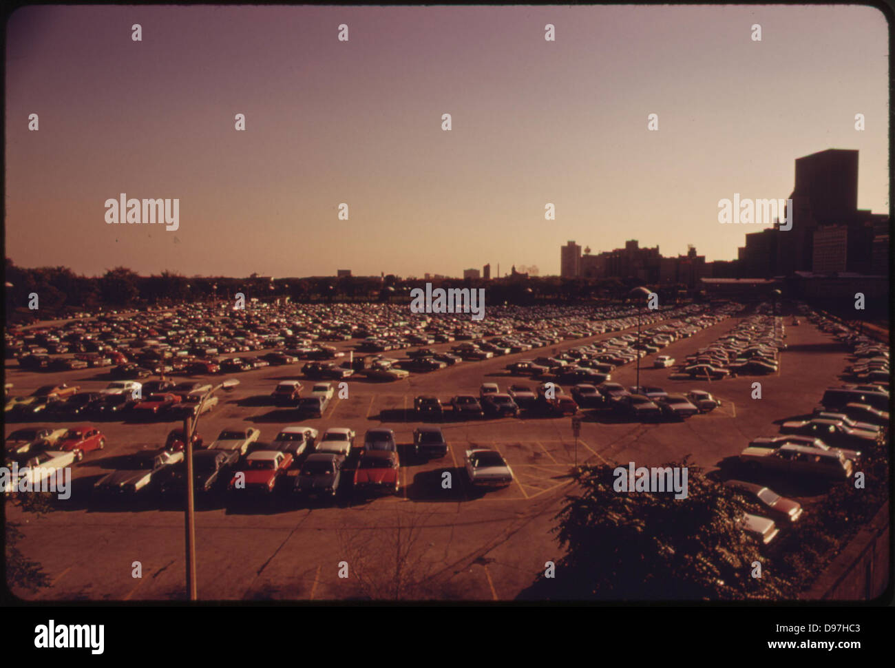 Monroe street parking hires stock photography and images Alamy