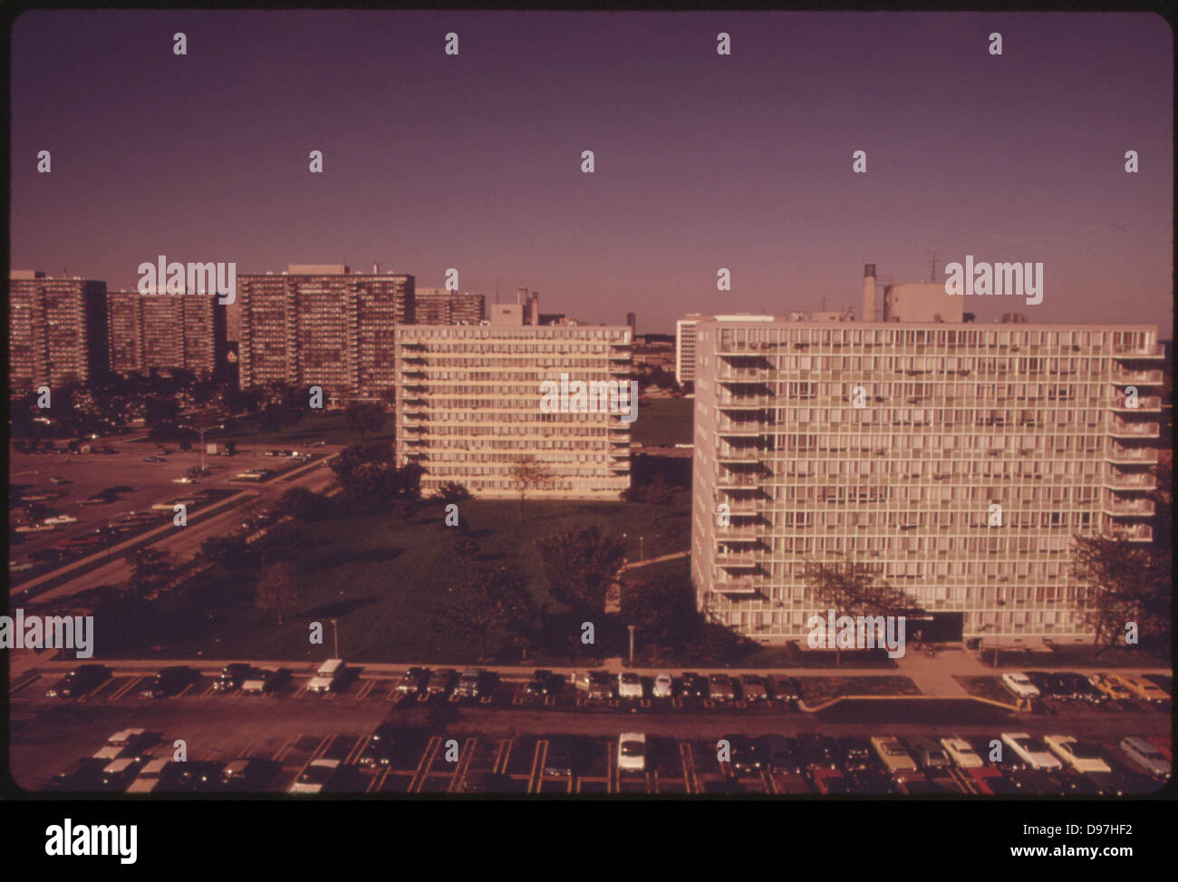 Lake Meadows Apartment Complex On Chicago's South Side Inhabited 70 By