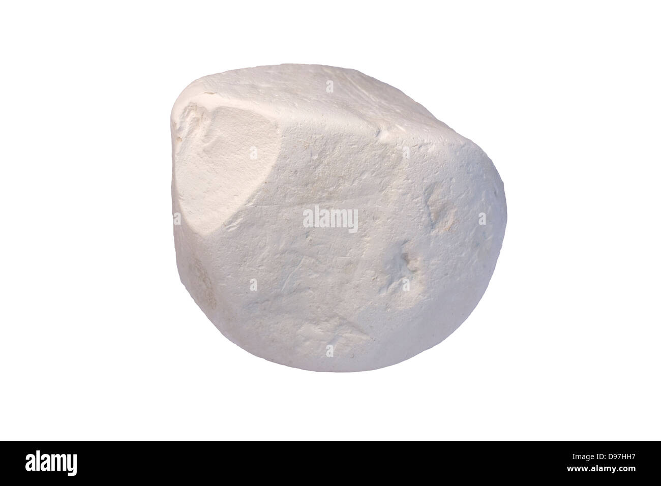 Chalk (type of limestone) Stock Photo